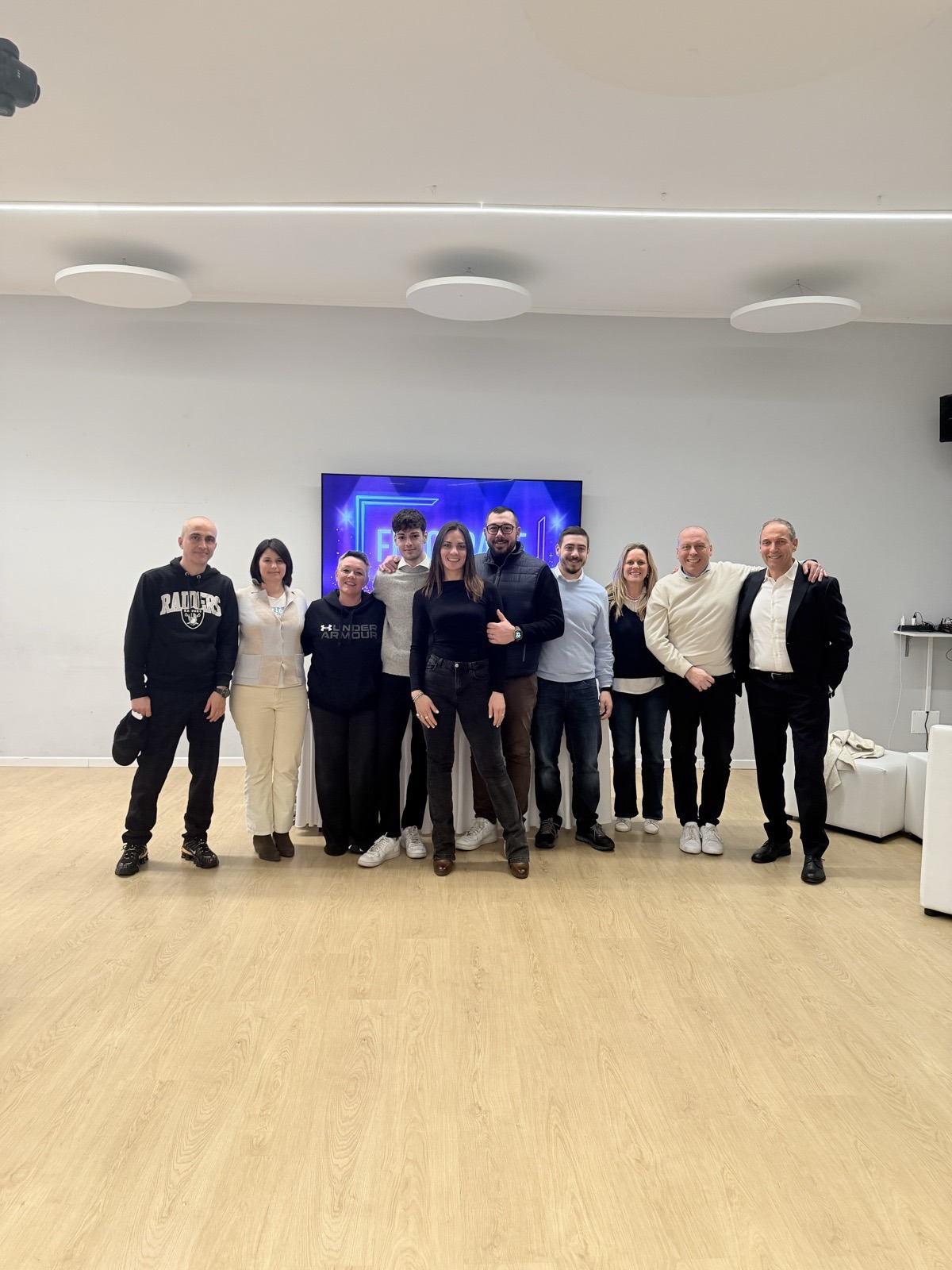 Il team FLACspace